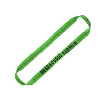 Hijsband meervoudig gebruik 2 ton - werklengte naar keuze