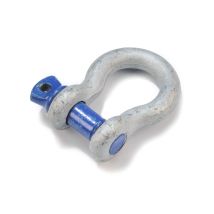 Harpsluiting met borstbout