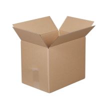 Amerikaanse vouwdoos 305x220x250 mm bruin