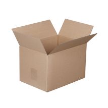 Amerikaanse vouwdoos 30 stuks FEFCO 0201 300x215x200 mm bruin