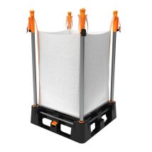 Big Bag palletsysteem standaard met Ratelkop palen 1800 mm