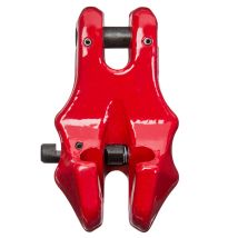 Griffe de dressage avec épingle à nourrice - Diamètre de la chaîne au choix