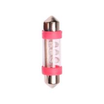 MQ LED lamp 24V SV8,5 rood