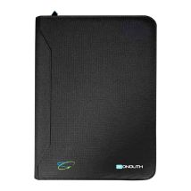 Schrijfmap Monolith A4 Formaat Zwart 1