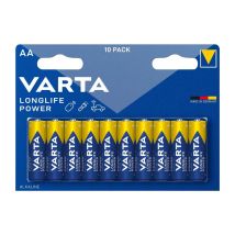 Batterijen Varta High Energy AA Alkaline  - 10 stuks 1