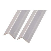 Kartonnen hoekprofiel Litec ALU 60x60x3 mm - lengte 120 cm