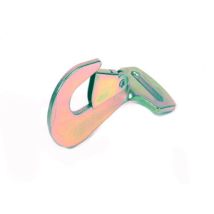 Crochet à valve 50 mm. 5 tonnes torsadées