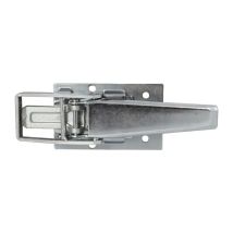 Klepsluiting Pesca Korte Onderplaat Verzinkt Staal