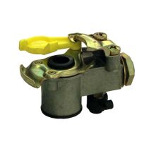 Koppelstuk WABCO M16 Testaansluiting Geel + Filters t.b.v. Oplegger