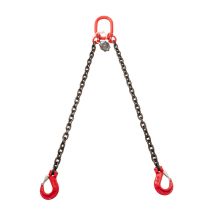 Hijsketting 2-sprong 8 mm met Gaffelklephaak