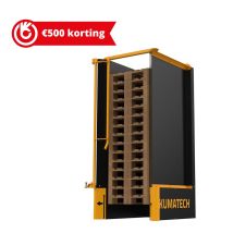 Pallet dispenser Basicline stack 1200x1000 