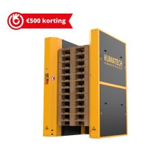 Pallet dispenser Goldline 1200x1000 - Opslag naar keuze