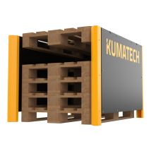 Werktafel 5 pallets 