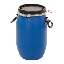 Kunststof Vat 30 liter met Deksel - Nieuw