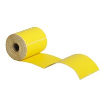 Zebra (800284-605) Compatible Label 102x210 mm Geel - 210 stuks