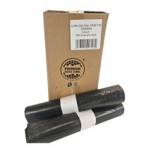 Afvalzak LDPE 70x90 cm T50 Grijs