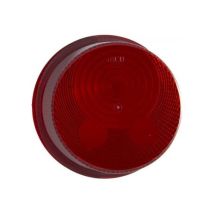 Lens Rubbolite 38 rood 
