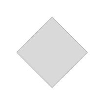 Feuille magnétique pour étiquettes de danger feuille unique 300 x 300 mm