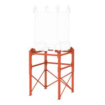 Modulair losstation Medium voor Big Bag palletsysteem