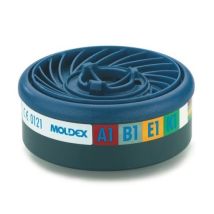 Filter Moldex Easylock 9000 serie, A1B1E1K4