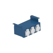 Montagedoos voor werkbank - penaarde