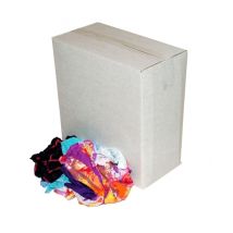 Poetsdoeken Bonte Dunnen Tricot Lappen 10kg