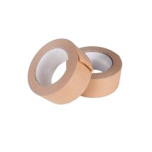 Bedrukte Papiertape Eco 50 mm x 50 meter - 2 kleuren
