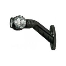 Pendellamp Aspöck Superpoint III links LED wit rood oranje