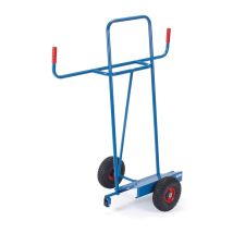 Platenwagen met luchtbanden
