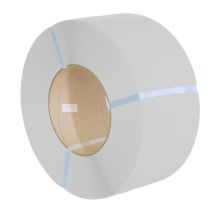 Witte omsnoeringsband 9 mm.