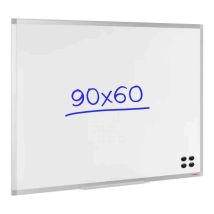Whiteboard Viking Magnetisch Gelakt Staal 90x60 cm  2