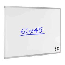 Whiteboard Viking Magnetisch Gelakt Staal 60x45 cm  3