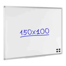 Whiteboard Viking Magnetisch Gelakt Staal 150 x 100 cm 2