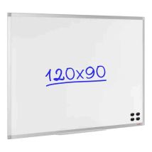 Whiteboard Viking Magnetisch Gelakt Staal 120 x 90 cm 2