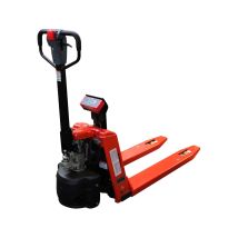 Ergonomische palletwagen met weegschaal