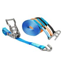 Sangle d'arrimage 25 mm 1,5 tonnes acier inoxydable - Couleur et longueur au choix