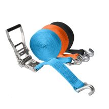 Sangle d'arrimage 50 mm 3 tonnes acier inoxydable - Couleur et longueur au choix