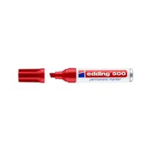 Permanente Marker Edding 500 Rood Navulbaar