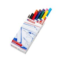 Permanente Marker Edding 400 kleurenset Navulbaar - 10 stuks 1