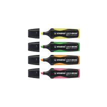 Stabilo Markeerstift Green Boss kleurenset - 4 Stuks