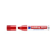 Permanente Marker Edding 800 Rood Navulbaar