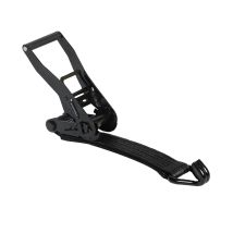 Spanband 50 mm 5 ton 1M Zwart met Zwarte Hardware Rateldeel