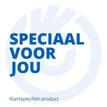 Vouwdoos FEFCO 0201 385x285x250 mm BE-golf bruin