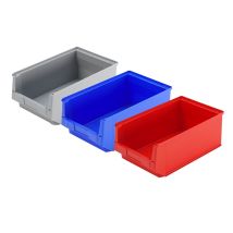 Stapelbak 500x310x200 mm 24,6 liter - Kleur naar Keuze