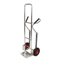 Aluminium steekwagen Hummer H140 cm Luchtbanden