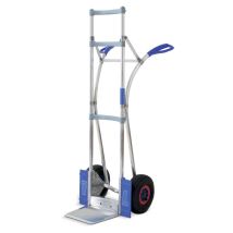 Aluminium steekwagen Expresso hoogstapel + lange arm