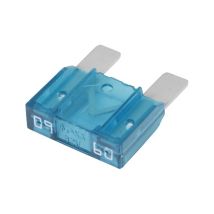 Steekzekering maxi blauw