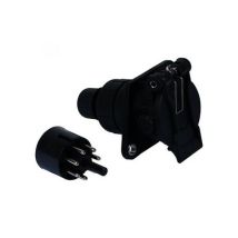 EBS stekkerdoos compleet 24V 7-polig met aansluitbeveiliging