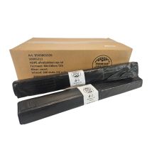 Afvalzak HDPE 80x100 cm T25 Zwart - 300 Zakken