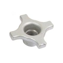 Twistlockmoer conisch Ø 52 mm